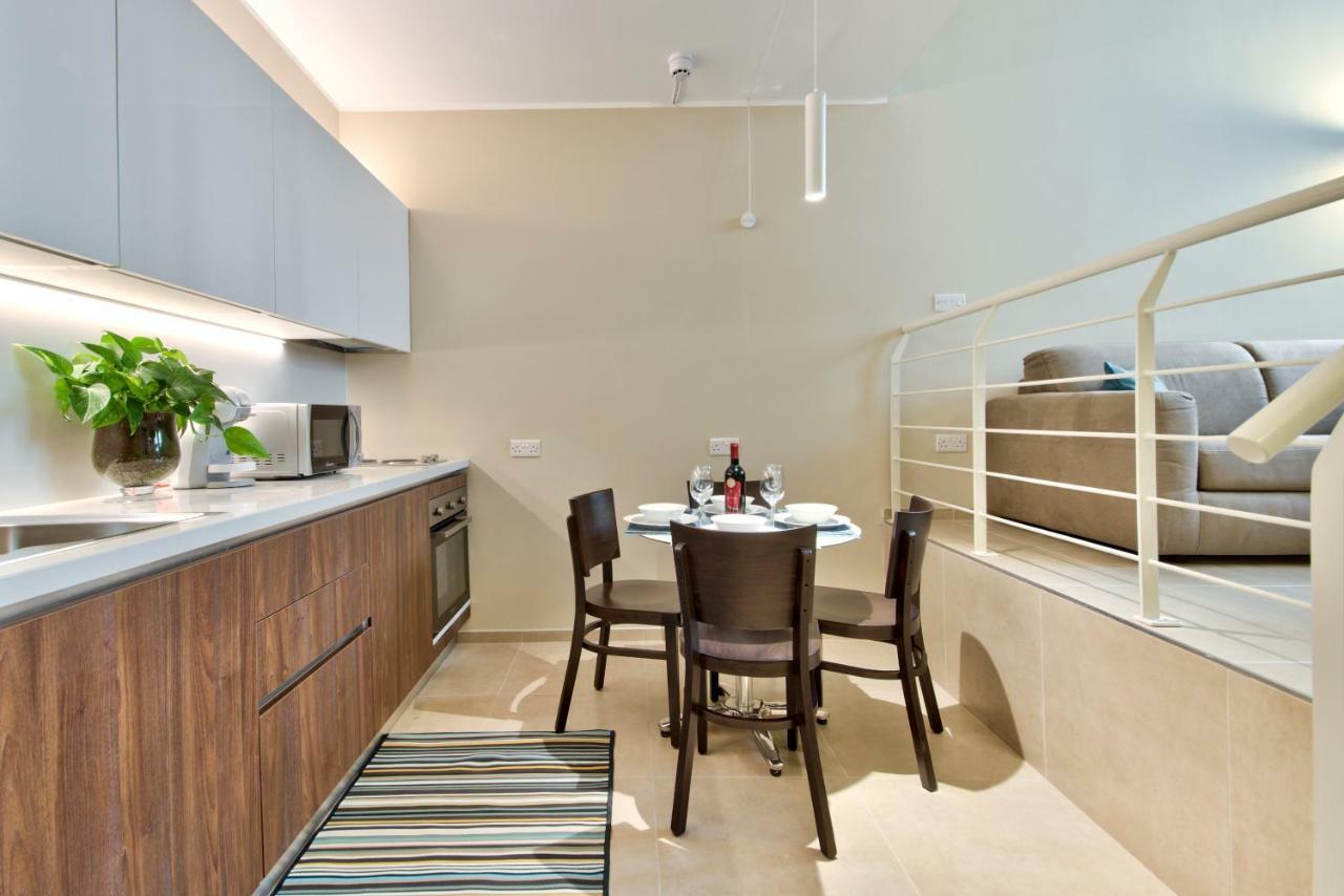 Spinola Park - The One Bedroom Loft Saint Julian's Exterior foto